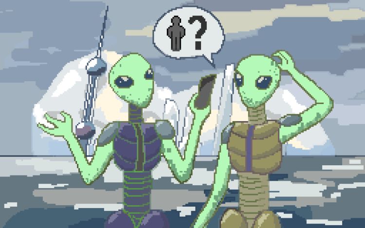 假新闻（FAKE NEWS) 奇怪风物展览馆馆长R 漫画封面